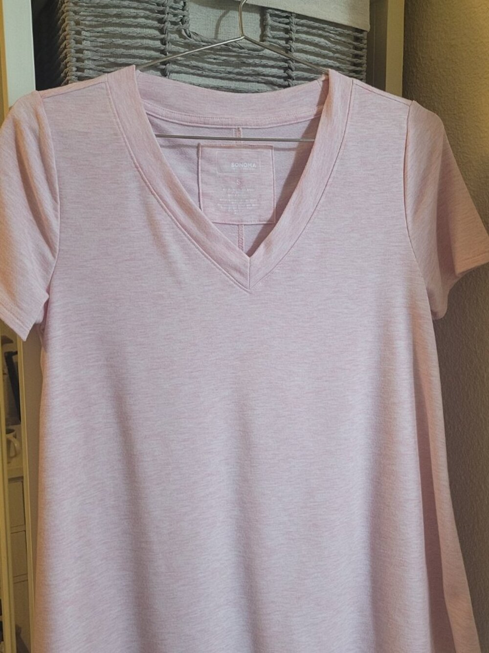 Sonoma women's top SMALL